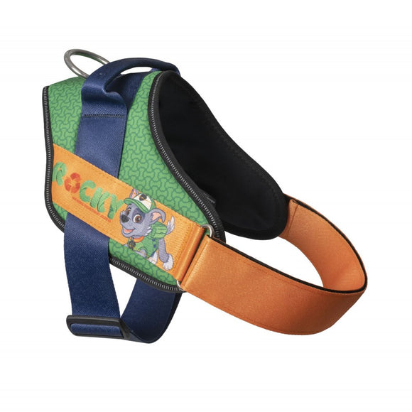 Julius-K9 Paw Patrol Rocky Dog Harness – XL Size, Adjustable, Durable Design