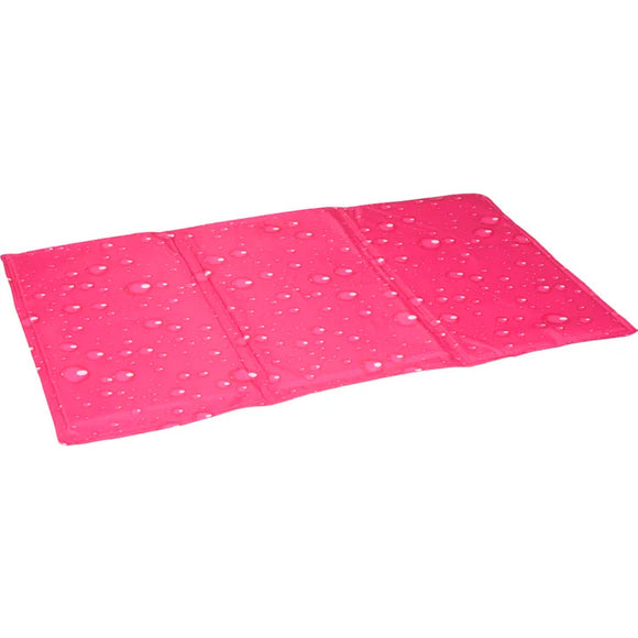 Flamingo Cooling Pad Drop Fuchsia – Large Gel-Infused Cooling Mat, Vibrant Color Design