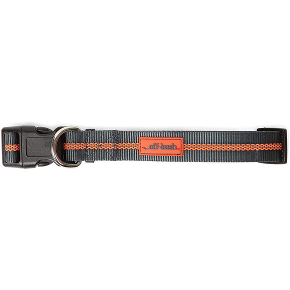 Dexas Off-Leash Adjustable Dog Collar – Small Size, Durable and Comfortable Design