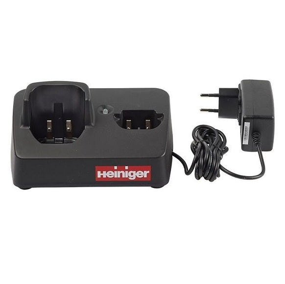 Heiniger Saphir Charging Station – Compact Dock with Stable Base for Efficient Recharging