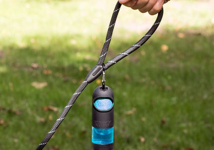 KONG HandiPOD Clean Dispenser – Dog Waste Bag Holder with Integrated Disinfectant Liquid