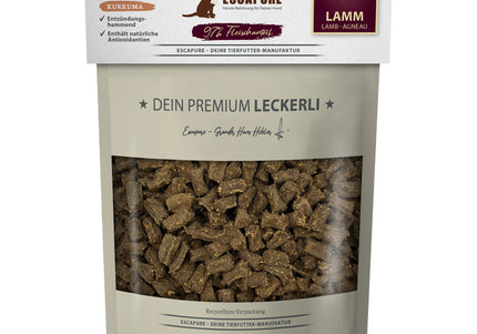 Escapure Premium Hupferl Lamb with Turmeric 150g – Natural Grain-Free Treats, Single Protein Recipe
