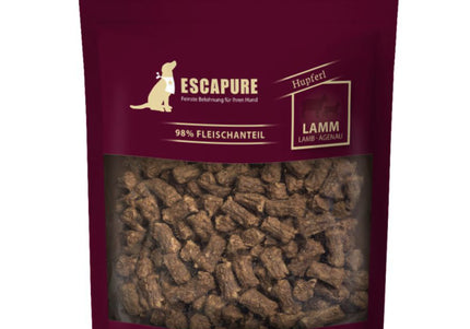 Escapure Hupferl Lamm Meat Treats – Natural Lamb Recipe, 150g, Premium Quality