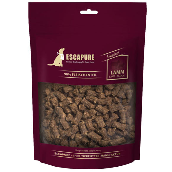 Escapure Hupferl Lamm Meat Treats – Natural Lamb Recipe, 150g, Premium Quality