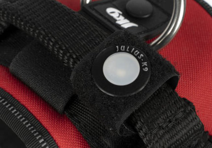 Julius-K9 LED Spot Clip-On Lamp – Compact Waterproof Light, Long-Lasting Battery