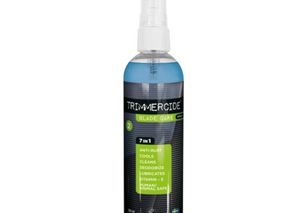 Trimmercide Blade Care Spray 7in1 500ml – Multi-Action Cleaning and Lubricating Atomizer