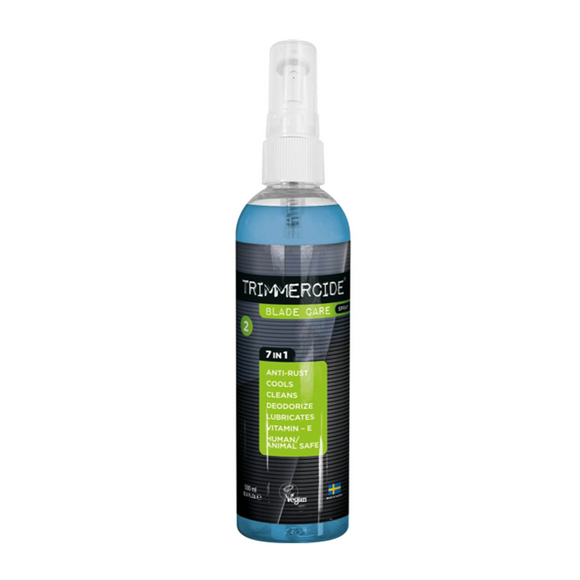 Trimmercide Blade Care Spray 7in1 500ml – Multi-Action Cleaning and Lubricating Atomizer
