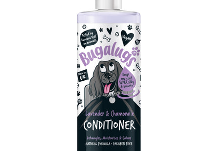 Bugalugs Lavender & Chamomile Conditioner 500ml – Regenerating Moisturizing Formula with Calming Botanicals