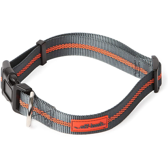 Dexas Off-Leash Adjustable Dog Collar – Small Size, Durable and Comfortable Design