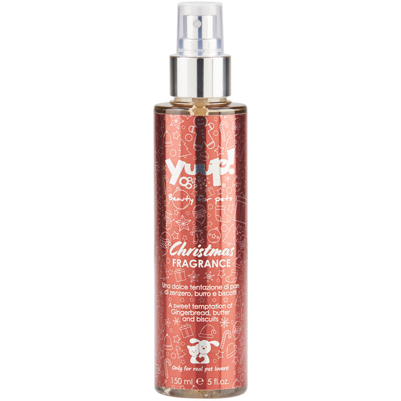Yuup! Christmas Edition Fragrance 150ml – Gingerbread Scented Perfume, Festive Limited Edition