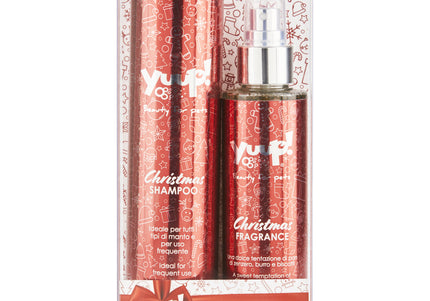 Yuup! Christmas Edition Gingerbread-Scented Shampoo and Perfume Set – Festive Limited Release