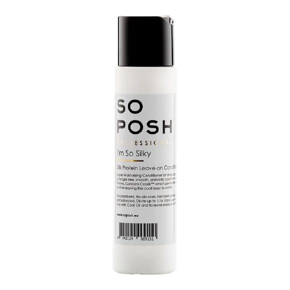 So Posh I'm So Silky Leave-On Conditioner – Moisturizing Detangling Concentrate, 250ml