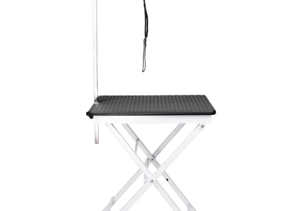 Blovi Display Table – Lightweight, Portable Grooming Station with 60x45cm Black Top