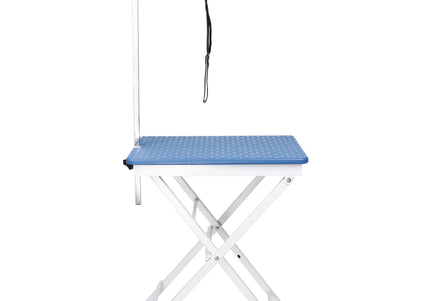 Blovi Display Table – Lightweight, Portable Grooming Station with 60x45cm Black Top