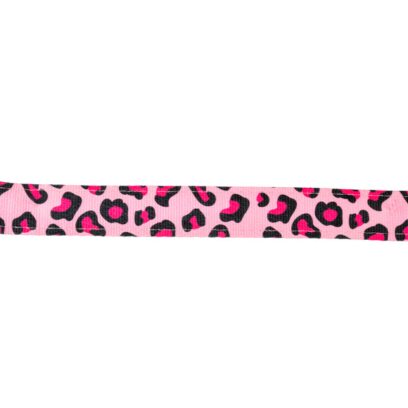 Max&Molly GOTCHA! Smart ID Cat Collar Leopard Pink – Colorful Adjustable Collar with Smart Tag