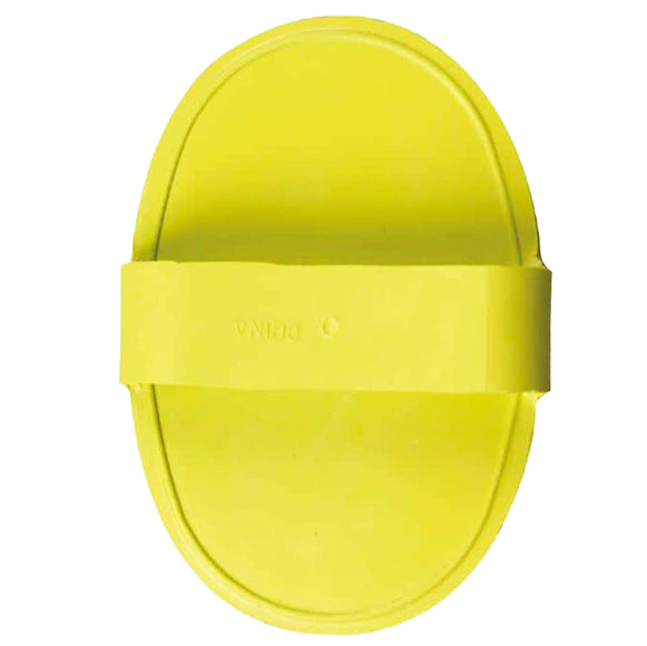 Flamingo Zen Rubber Grooming Brush – Fuchsia, Gentle Short Hair Detangler, Ergonomic Design