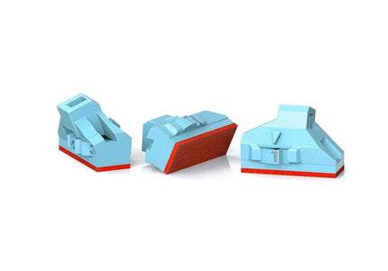 Karhia Stripping Paw Lite 3pcs – Replacement Trimming Attachments, Durable Design for Karhia Lite Trimmer