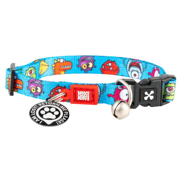 Max&Molly GOTCHA! Smart ID Cat Collar – Colorful Adjustable Collar with Smart Tag