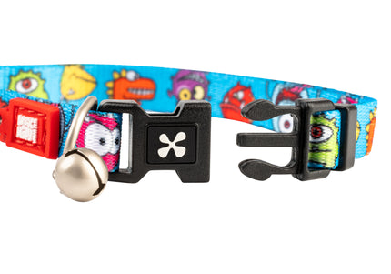 Max&Molly GOTCHA! Smart ID Cat Collar – Colorful Adjustable Collar with Smart Tag