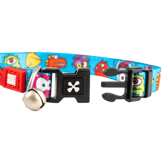 Max&Molly GOTCHA! Smart ID Cat Collar – Colorful Adjustable Collar with Smart Tag