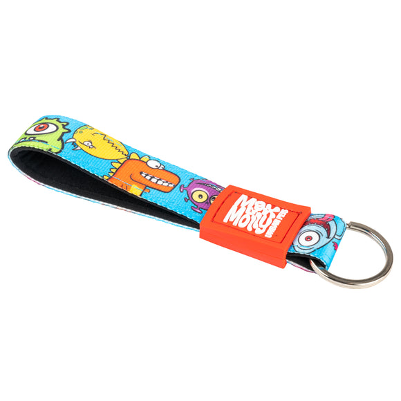 Max&Molly Little Monsters Keychain – Fun Durable Accessory with Unique Cartoon Design
