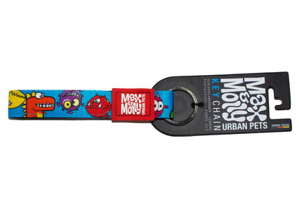 Max&Molly Little Monsters Keychain – Fun Durable Accessory with Unique Cartoon Design