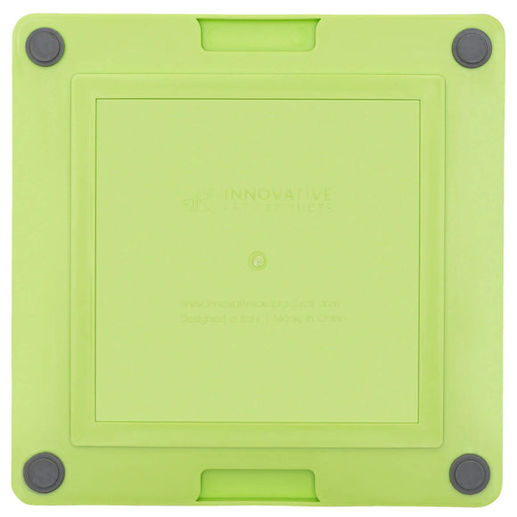 LickiMat Tuff Soother Dog Licking Mat – Hard Red Silicone with Timple Pattern, Durable Design