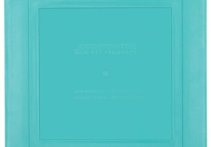 LickiMat Tuff Playdate Hard Licking Mat – Durable Checkered Design, Red Color