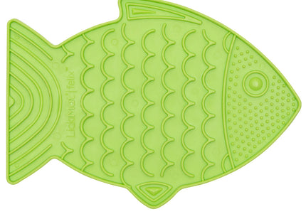 LickiMat Classic Felix Licking Mat – Soft Textured Purple Surface, Calming Enrichment Tool