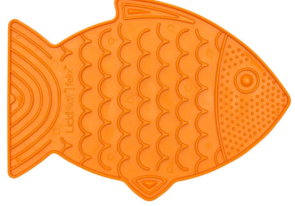 LickiMat Classic Felix Licking Mat – Soft Textured Purple Surface, Calming Enrichment Tool