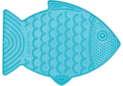 LickiMat Classic Felix Licking Mat – Soft Textured Purple Surface, Calming Enrichment Tool