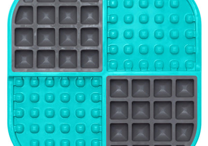 LickiMat Slomo Red Hard Licking Mat – Durable Slow-Feeding Enrichment Toy