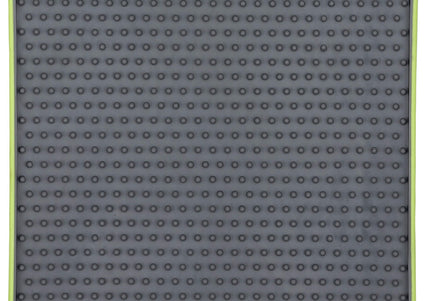 LickiMat Tuff Soother Dog Licking Mat – Hard Red Silicone with Timple Pattern, Durable Design