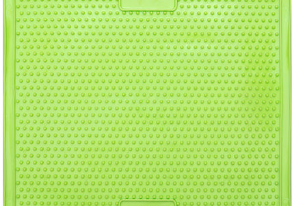 LickiMat Classic Soother XL – Soft Orange Licking Mat, Extra Large, Calming Enrichment Design