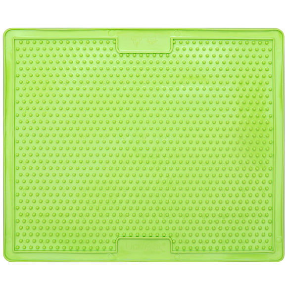 LickiMat Classic Soother XL – Soft Orange Licking Mat, Extra Large, Calming Enrichment Design