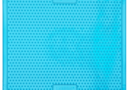 LickiMat Classic Soother XL – Soft Orange Licking Mat, Extra Large, Calming Enrichment Design