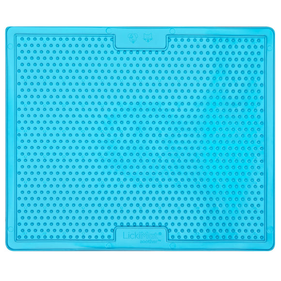 LickiMat Classic Soother XL – Soft Orange Licking Mat, Extra Large, Calming Enrichment Design