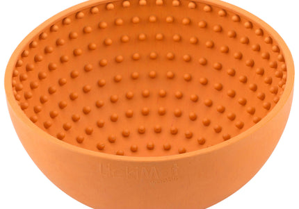 Lickimat Wobble Licking Bowl – Purple Textured Slow-Feed Design, Promotes Calm and Healthy Eating