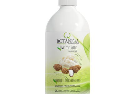 Botaniqa Love Me Long Cupuacu and Shea Shampoo – Nourishing Formula, 1L, Enhances Coat Shine