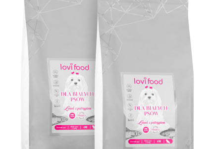 Lovi Salmon and Trout Grain-Free Small Breed Dog Food with Sweet Potatoes and Asparagus, 2x 4kg