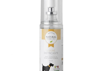 Natural Derma Pet Bi-Phase Detangling Conditioner Spray with Panthenol – Nourishing, Fast-Acting Formula