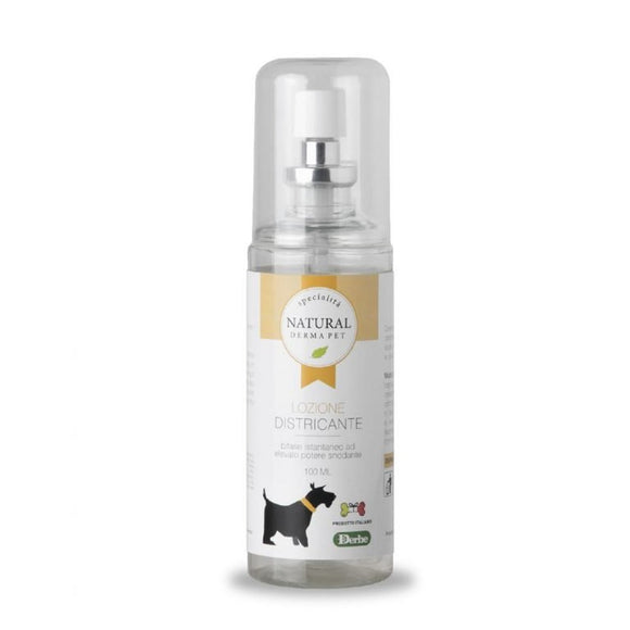 Natural Derma Pet Bi-Phase Detangling Conditioner Spray with Panthenol – Nourishing, Fast-Acting Formula