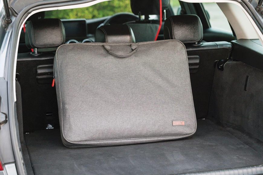 KONG Travel Fold-Up Mat – Foldable Portable Dog Bed, Lightweight and Compact Design, 90x60x4cm