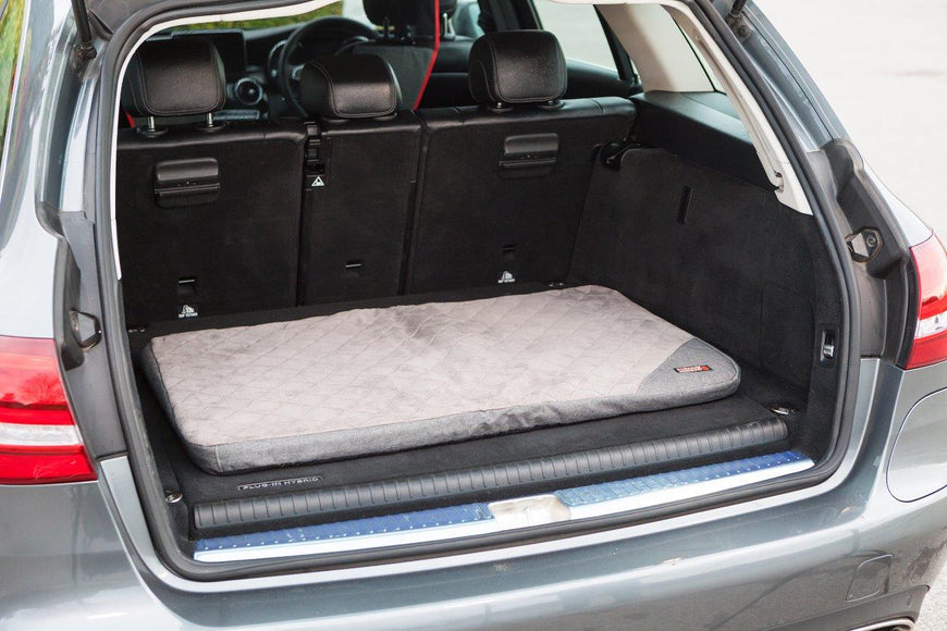 KONG Travel Fold-Up Mat Foldable Dog Bed 90 x 60 x 5 cm