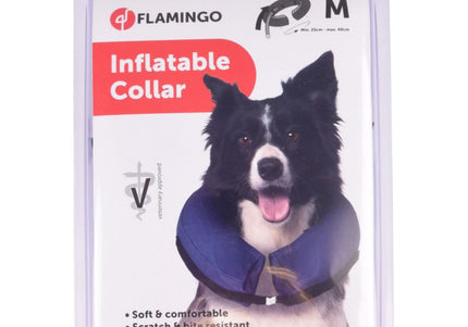 Flamingo Gofi Inflatable Recovery Collar XS – Soft Lightweight Design, Comfortable Fit