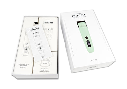 Artero Gotham Cordless Clipper – Lightweight Rechargeable Grooming Tool with Quiet Motor