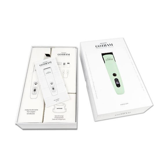 Artero Gotham Cordless Clipper – Lightweight Rechargeable Grooming Tool with Quiet Motor