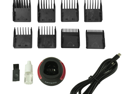 Artero Gotham Cordless Clipper – Lightweight Rechargeable Grooming Tool with Quiet Motor