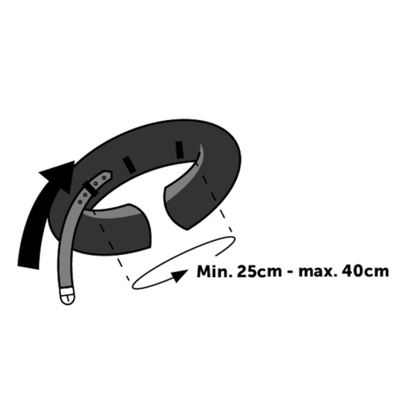 Flamingo Gofi Inflatable Recovery Collar XS – Soft Lightweight Design, Comfortable Fit