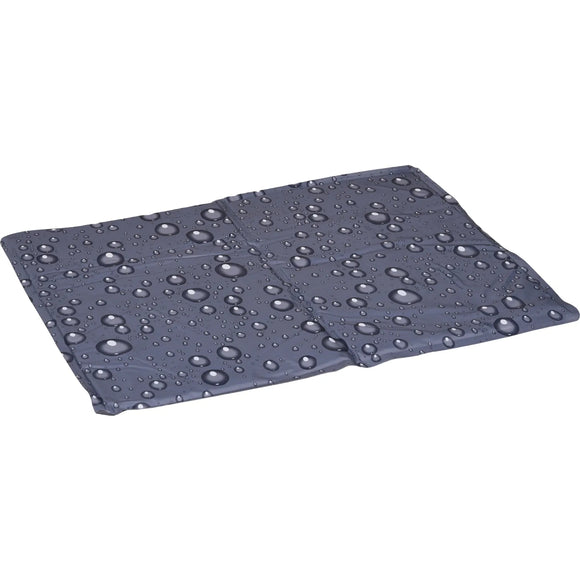 Flamingo Cooling Pad Drop Grey – Compact Gel-Infused Cooling Mat, Small Size, Lightweight Design